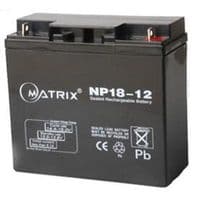 Свинцево-кислотна акумуляторна батарея 12V 18AH, 181*76*167mm