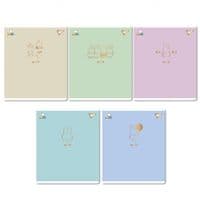 Тетрадь Yes Gold Miffy 12 листов коса линия (767499)