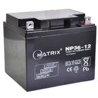 Свинцево-кислотна акумуляторна батарея 12V 36AH, 195*130*155mm