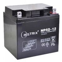 Свинцево-кислотна акумуляторна батарея 12V 40AH, 198*166*170mm