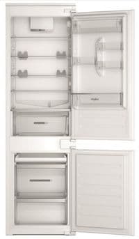 Холодильник Whirlpool встроенный с нижн. мороз., 177x54х54, холод.отд.-189л, мороз.отд.-79л, 2дв., А++, ST, инв., белый