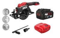 Пила дискова акумуляторна SKIL 3540 CA Compact 20В 1х5А·год 120мм 1.8кг