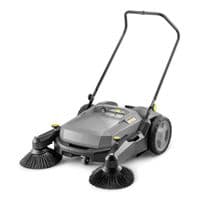 Підмітальна машина професійна Karcher KM 70/20 C 2SB ручна захват 98см контейнер 45л 22кг