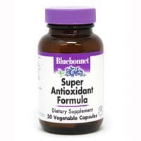 Антиоксидант Bluebonnet Nutrition Формула Супер Антиоксидантов, 30 вегетарианских капс (BLB0324)