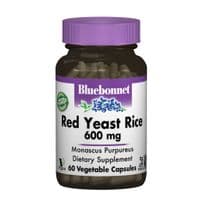 Травы Bluebonnet Nutrition Красный дрожжевой Рис 600мг, 60 гелевых капсул (BLB1170)