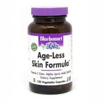 Витаминно-минеральный комплекс Bluebonnet Nutrition Омолаживающая формула для кожи, AGE-LESS SKIN FORMULA, 120 (BLB1142)