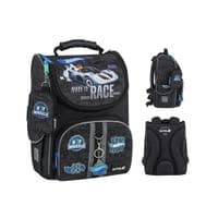 Портфель Kite Education 501 Hot Wheels (HW25-501S)