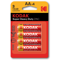 Батарейка KODAK  EXTRA HEAVY DUTY R 6 1x4 шт. блистер