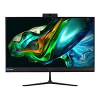 Комп'ютер персональний моноблок Acer Aspire C24-2YE13U3UNL 23.8" FHD, Intel i3-1305U, 8GB, F512GB, UMA, WiFi, Lin, чорний