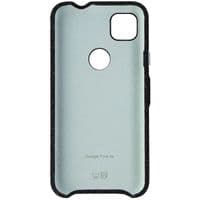 Чохол-накладка Google Official Fabric для Google Pixel 4a Black (GA02056)