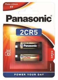 Батарейка PANASONIC 2CR5 * 1 LITHIUM (2CR-5L/1BP)