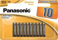 Батарейка Panasonic ALKALINE POWER AAA BLI 10