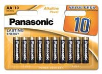 Батарейка Panasonic ALKALINE POWER AA BLI 10