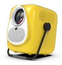 Проектор AOpen QF23s FHD, 250 lm, LED, 1.26, WiFi, желтый, Whale TV