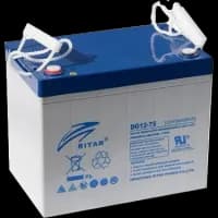 Аккумуляторная батарея RITAR DG12-75 12V 75Ah