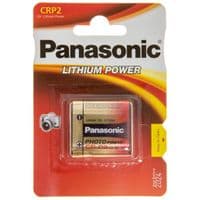 Батарейка Panasonic CR-P2L BLI 1 LITHIUM