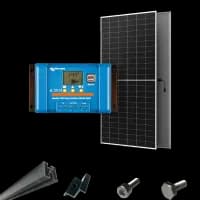 Система автономного питания однофазная Victron Energy BlueSolar PWM + AIKO G645-MCH72Dw