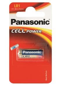 Батарейка Panasonic LR1 BLI 1
