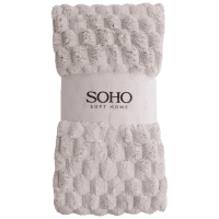 Рушник SOHO 70*140см, мікрофібра Sote Grey