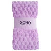 Рушник SOHO 70*140см, мікрофібра Sote Lilac