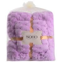 Набір рушників SOHO 35*75+70*140см, мікрофібра Sote Lilac