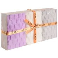 Набір рушників SOHO 35*75див мікрофібра Sote MIX 3 шт.