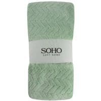 Рушник SOHO 70*140см, мікрофібра Green