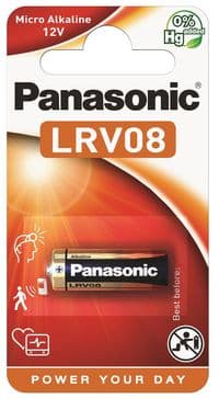 Батарейка Panasonic Micro Alkaline LRV08 BLI 1