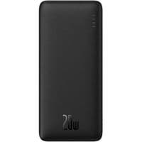 Кабель Baseus Airpow 20000mAh 20W USB-A+USB-C + USB-MicroUSB Чорний (P10022804113-00)