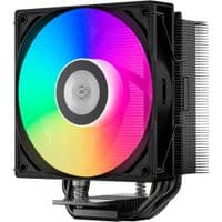 Охладитель для процессора PсCOOLER RT400 ARGB BK черный IntelLGA 115X/1200/1700/1851 AMD AM5/AM4