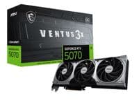 Відеокарта PCIE16 RTX5070 12GB GDDR7 5070 12G VENTUS 3X OC MSI