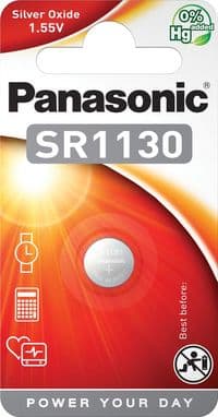 Батарейка Panasonic SR 1130 BLI 1
