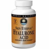 Аминокислота Source Naturals Гиалуроновая кислота 50мг, Теанин Серен, Skin Eternal, 60 таб (SNS-01625)