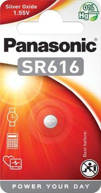 Батарейка Panasonic SR 1616 BLI 1