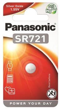 Батарейка Panasonic SR 721 BLI 1