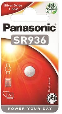 Батарейка Panasonic SR 936 BLI 1