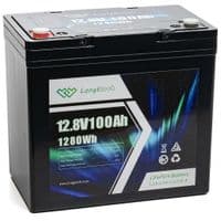 Аккумулятор LiFePo4 Longttech 12.8V - 100Ah (LAR12100-G22NF-P)
