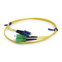Патчкорд SC/APC-LC/UPC SM 7 м Duplex Slim
