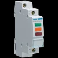 Індикатор потрійний LED 230В Hager SVN129