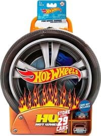 Автотрек Hot Wheels Металлический конейнер-колесо (HWCC18)