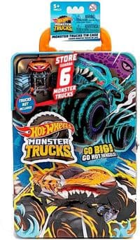 Автотрек Hot Wheels Контейнер для хранения Monster trucks (HWCC21)