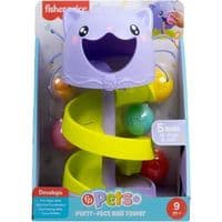 Развивающая игрушка Fisher-Price Веселая башня с шарами (HTW92)