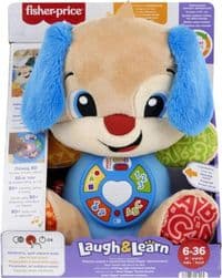 Розвиваюча іграшка Fisher-Price Smart Stages Розумне щеня багатомовне (JFD23)