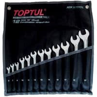 Ключ Toptul рожково-накидный 12 шт. 6-22 Hi-Performance (GPAX1202)