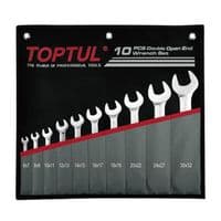 Ключ Toptul рожковый 6-32 мм 10 шт. (GPCJ1001)