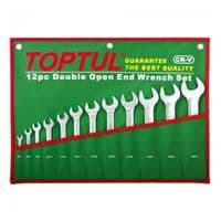 Ключ Toptul рожковый 6-32 мм 12 шт. (GAAA1206)