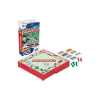 Настільна гра Hasbro дорожня Монополія (F8256)