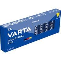 Батарейки Varta Industrial PRO 4006 AA/LR06 BL 10шт
