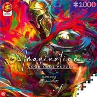 Пазл GoodLoot Imagination: Blend Cota The Illyrian Warrior 1000 ел.