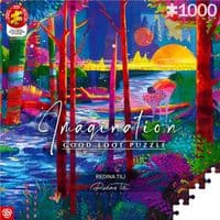Пазл GoodLoot Imagination: Redina Tili Sleeping Giants 1000 ел.